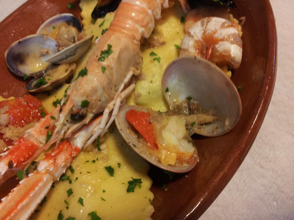 Bed and Breakfast Porto Di Mare Прая-а-Маре Экстерьер фото