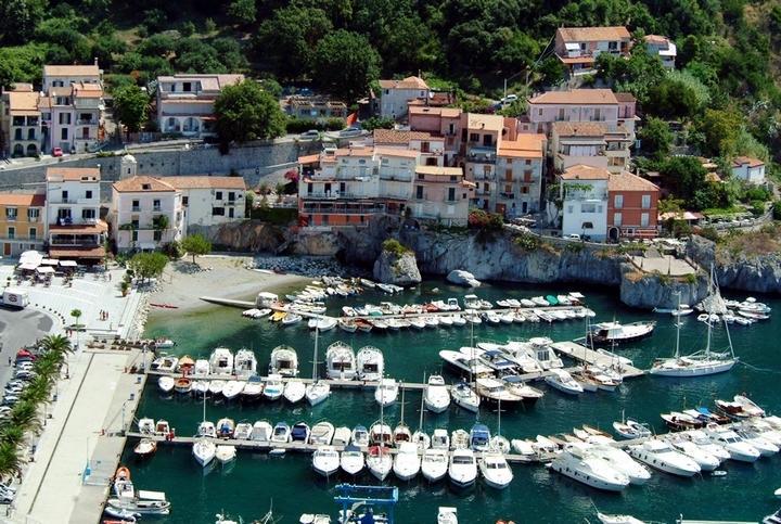 Bed and Breakfast Porto Di Mare Прая-а-Маре Экстерьер фото